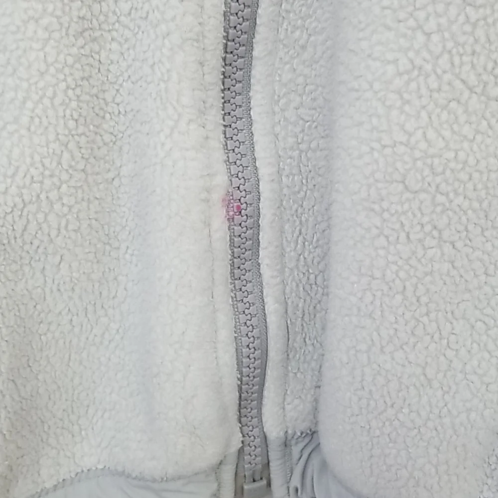 North Face Polartec Fleece Zip Front Jacket XL